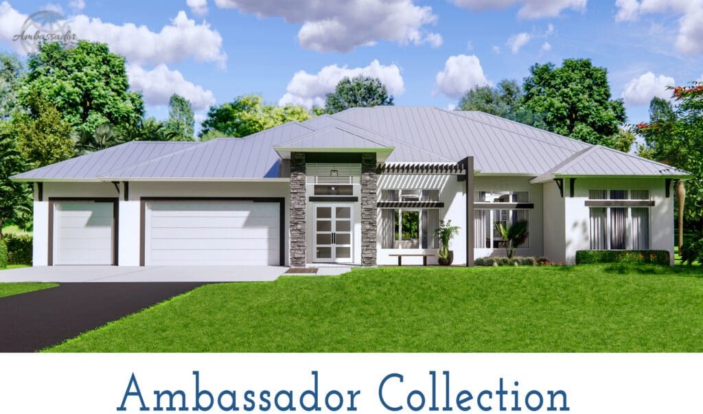 A rendering of the ambassador collection.