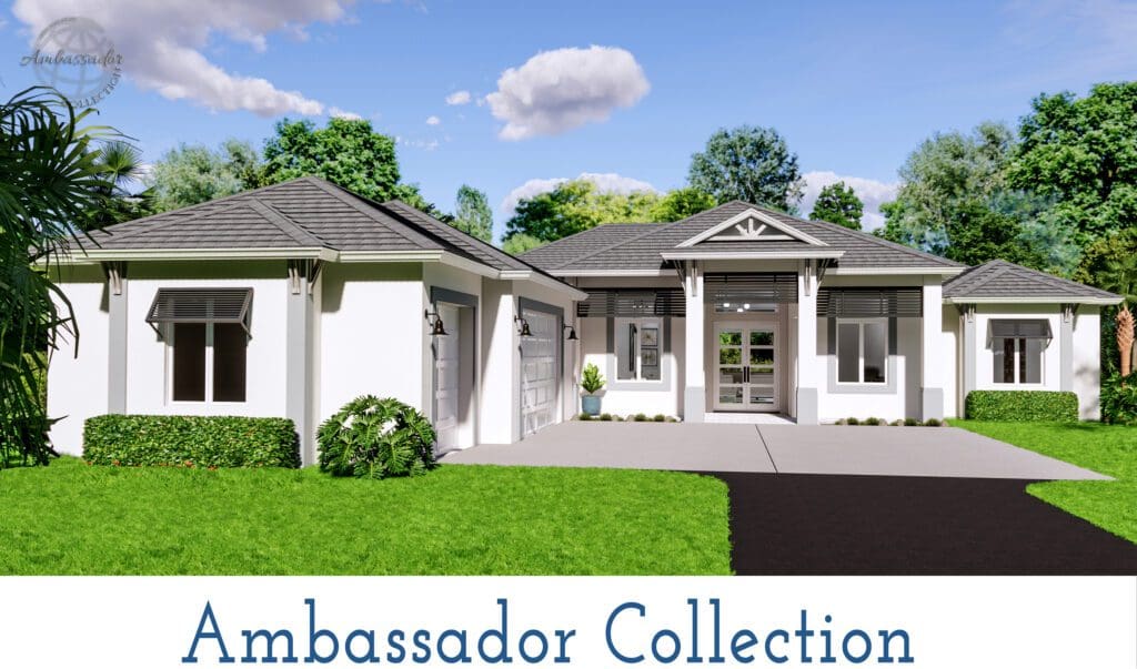 A rendering of the ambassador collection.